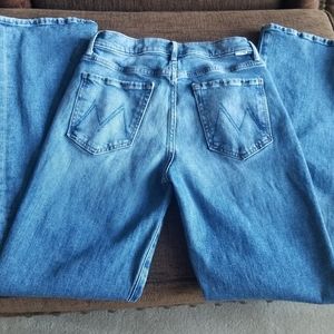 Mother jeans The Kick It Scenic Route 27